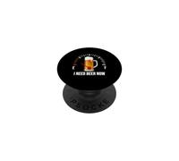 Gráfico de medidores de Combustible de Tanque vacío I Need Beer Now PopSockets PopGrip Adhesivo