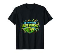 Gráfico de mentalidad sin atajos, Solo Pilas, Hustle Money Camiseta