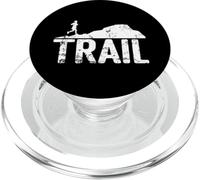 Gráfico de montaña Trail Runner PopSockets PopGrip para MagSafe