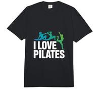 Gráfico de motivación para Entrenamiento I Love Pilates Comfort Colors Adult Heavyweight T-Shirt