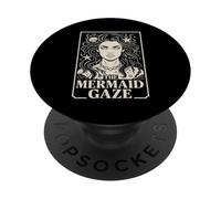 Gráfico de Mujeres con Frases graciosas y Sirenas PopSockets PopGrip Adhesivo