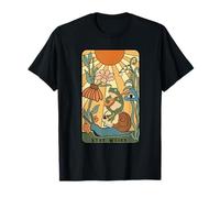 Gráfico de Naturaleza Stay Weird Frog and Snail Camiseta