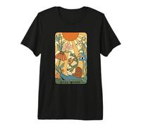 Gráfico de Naturaleza Stay Weird Frog and Snail Camiseta Premium