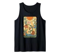 Gráfico de Naturaleza Stay Weird Frog and Snail Camiseta sin Mangas