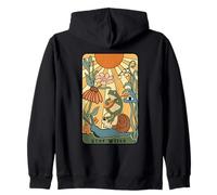 Gráfico de Naturaleza Stay Weird Frog and Snail Sudadera con Capucha