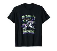 Gráfico de No Gravity I'm Riding a Unicorn Space Cowboy Camiseta