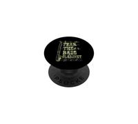 Gráfico de Notas Musicales para Clarinete Fear The Bass PopSockets PopGrip Adhesivo