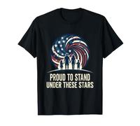 Gráfico de observancia de la nación del Orgullo cívico Familiar Camiseta