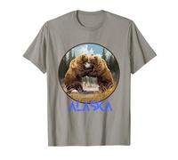 Gráfico de Osos pardos de Alaska Camiseta