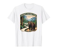 Gráfico de paisaje natural del parque nacional de Yos Camiseta