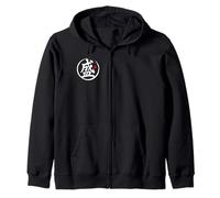 Gráfico de palabras Kanji japonés "Flourish" Sudadera con Capucha