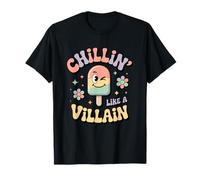 Gráfico de paletas Chillin Like A Villain Camiseta