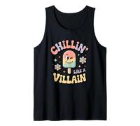 Gráfico de paletas Chillin Like A Villain Camiseta sin Mangas