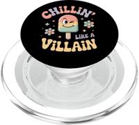 Gráfico de paletas Chillin Like A Villain PopSockets PopGrip para MagSafe
