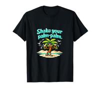 Gráfico de Palmera Bailando Palmera Shake Your Palmera Camiseta