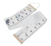 Gráfico de pared de medición de altura para niños, pegatina bonita para pared, tabla de crecimiento de medición de altura, escala clara, decoración de pared del dormitorio (1)