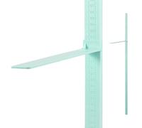 Gráfico De Pared Para La Altura De Los Niños - Gráfico De Altura Para Los Niños | Gráficos De Crecimiento 'Altura Para La Decoración De La Sala Monitoreo Del Desarrollo Aprendizaje Juguetón