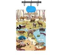 Gráfico De Pared Parlante, Voz Interactiva, 1 Pieza, Tablero De Sonido En Inglés Parlante, Carteles De Aprendizaje Preescolar, Fácil De Montar, para Maestros En Casa, Jardín De Infancia