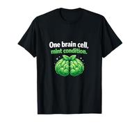 Gráfico de Parejas de una célula Cerebral de Menta Camiseta