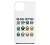 Gráfico de períodos de Tiempo geológico Paleontología e Historia de la Tierra Carcasa para iPhone 13