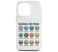 Gráfico de períodos de Tiempo geológico Paleontología e Historia de la Tierra Carcasa para iPhone 13 Pro