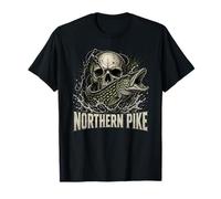 Gráfico de Pesca Northern Pike Hunter Camiseta
