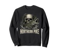 Gráfico de Pesca Northern Pike Hunter Sudadera
