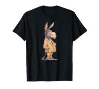 Gráfico de Pijama Happy Donkey Camiseta