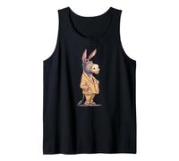 Gráfico de Pijama Happy Donkey Camiseta sin Mangas