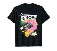 Gráfico de Poder ronquido para soñadores y Rebeldes del sueño Camiseta