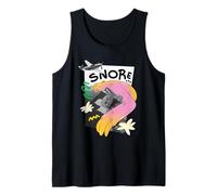 Gráfico de Poder ronquido para soñadores y Rebeldes del sueño Camiseta sin Mangas