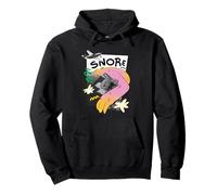 Gráfico de Poder ronquido para soñadores y Rebeldes del sueño Sudadera con Capucha