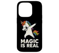 Gráfico de positividad Magic Is Real Unicorn Carcasa para iPhone 14 Pro