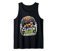 Gráfico de Potencia de Jugador Activado en Modo Embrague Camiseta sin Mangas