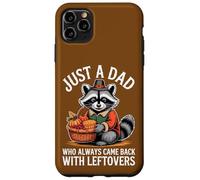 Gráfico de raccoon de gracias para papá divertido Carcasa para iPhone 11 Pro Max