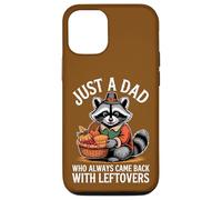 Gráfico de raccoon de gracias para papá divertido Carcasa para iPhone 12/12 Pro