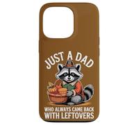 Gráfico de raccoon de gracias para papá divertido Carcasa para iPhone 13 Pro