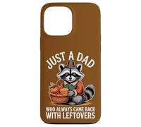 Gráfico de raccoon de gracias para papá divertido Carcasa para iPhone 13 Pro Max