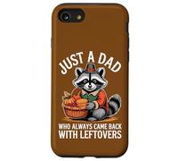 Gráfico de raccoon de gracias para papá divertido Carcasa para iPhone SE (2020) / 7 / 8