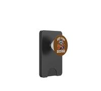 Gráfico de raccoon de gracias para papá divertido PopSockets PopWallet para MagSafe