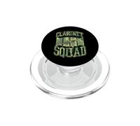 Gráfico de Rayas Estilo años 70 de Clarinet Squad PopSockets PopGrip para MagSafe