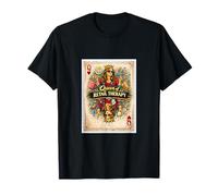 Gráfico de Regalo de Parodia minorista de Shopping Mom Wife Mother Queen Camiseta