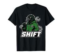 Gráfico de reparación de automóviles Raven Mechanic Shift Camiseta