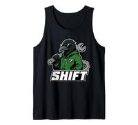 Gráfico de reparación de automóviles Raven Mechanic Shift Camiseta sin Mangas