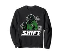 Gráfico de reparación de automóviles Raven Mechanic Shift Sudadera