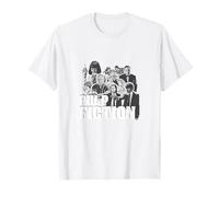 Gráfico de Reparto de Pulp Fiction PAPL2624 Camiseta
