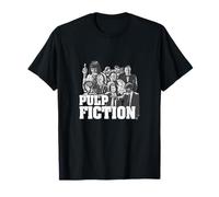 Gráfico de Reparto de Pulp Fiction PAPL2625 Camiseta