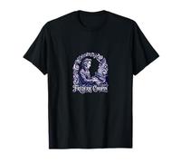 Gráfico de Retrato de Frederic Chopin - Compositor romántico poético Camiseta