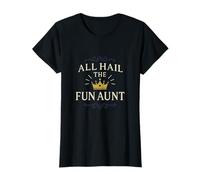Gráfico de reunión Familiar All Hail The Fun Aunt Camiseta