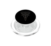 Gráfico de Rodeo campestre Western Boot Stitch Longhorn PopSockets PopGrip para MagSafe